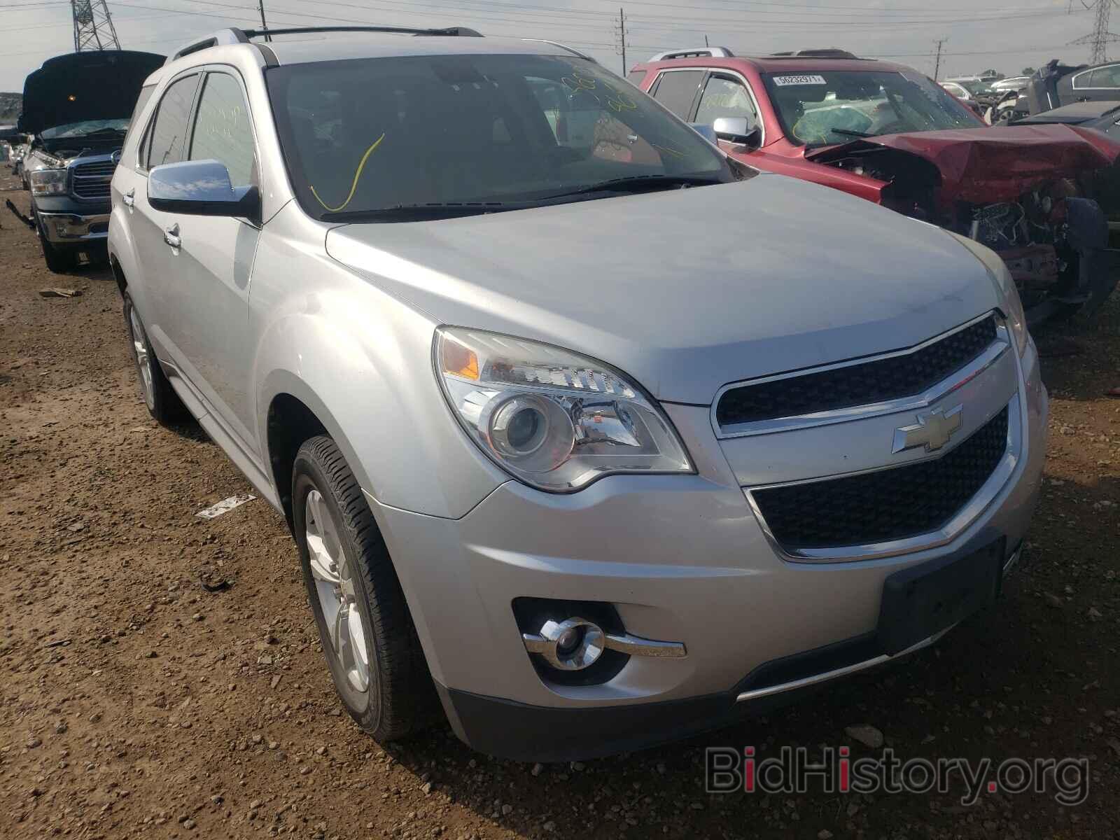 Photo 2CNALFEW0A6269096 - CHEVROLET EQUINOX 2010