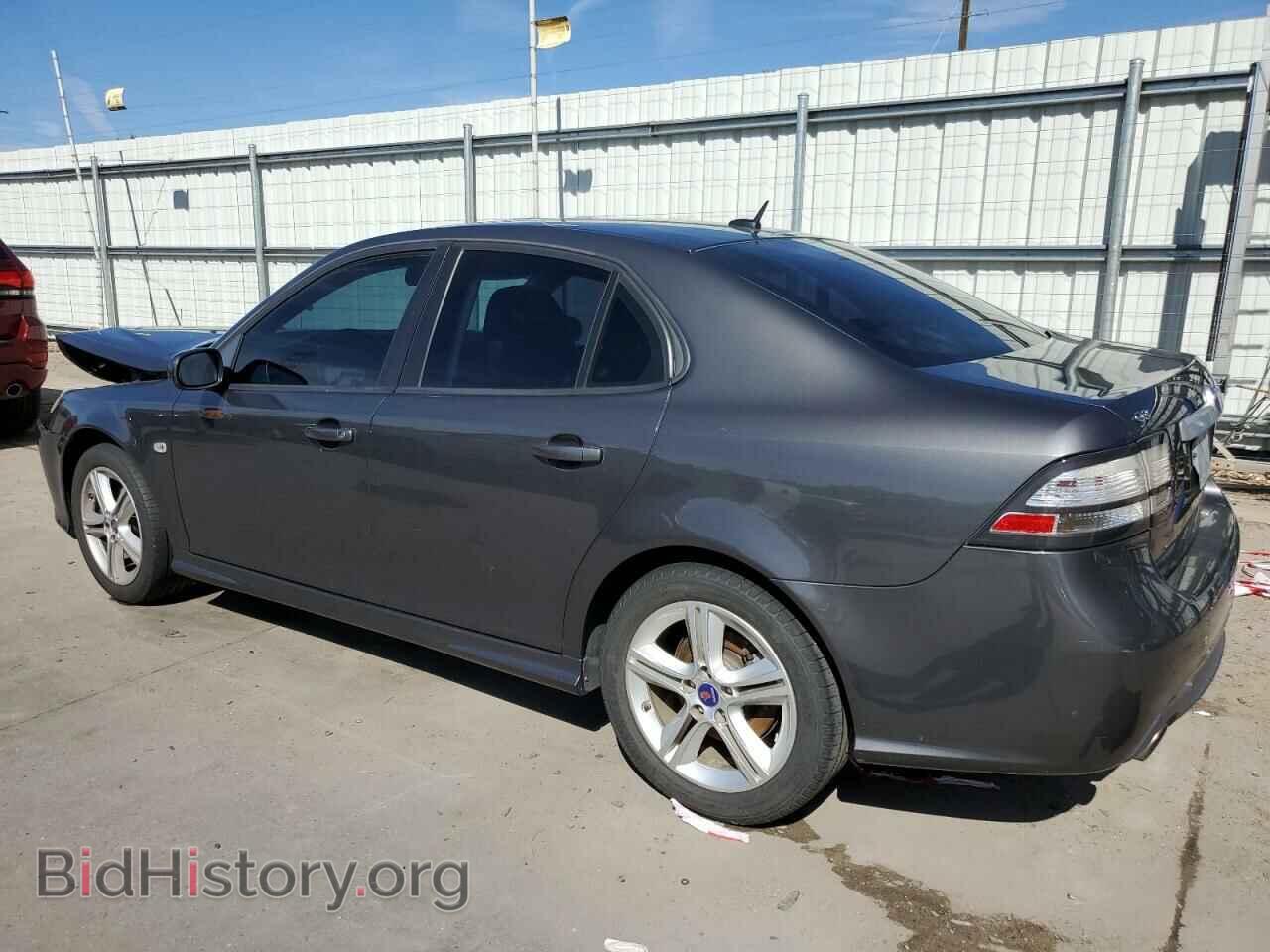 2009 SAAB 9 3 - VIN: YS3FB42Y091018299 - Фото 2
