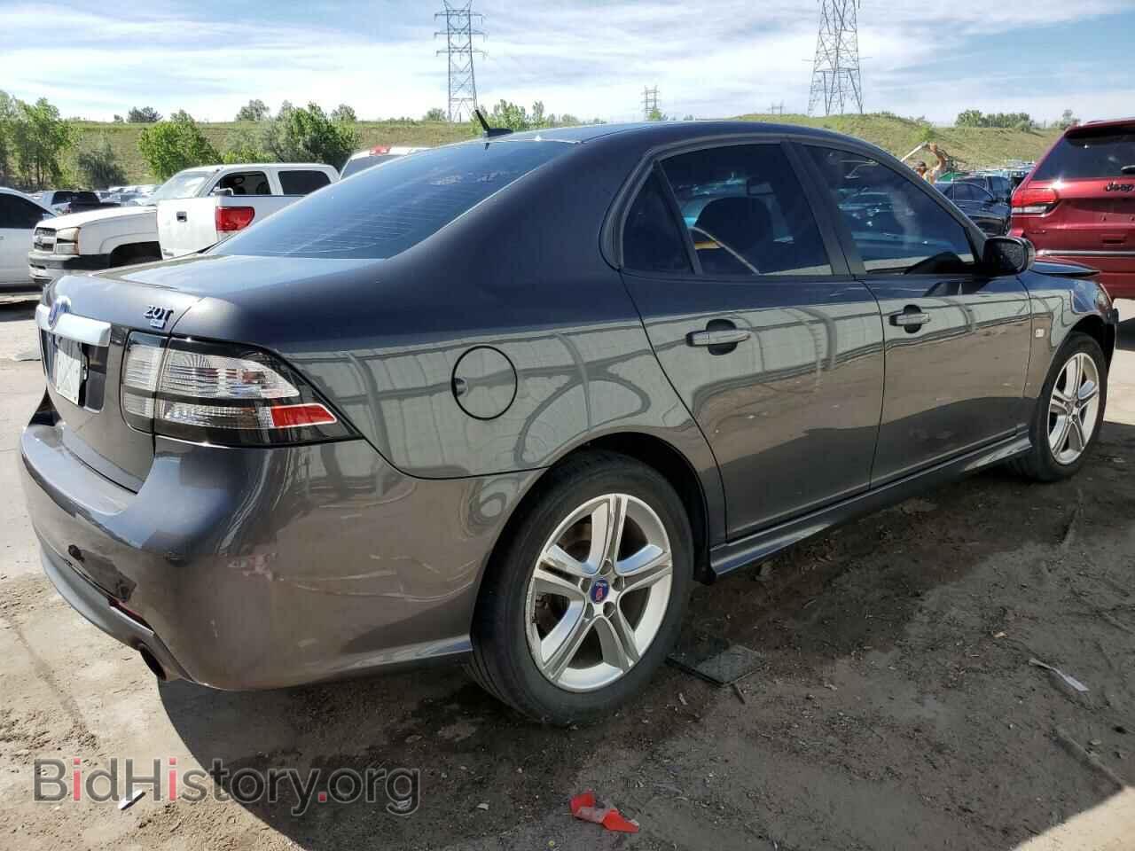 2009 SAAB 9 3 - VIN: YS3FB42Y091018299 - Фото 3