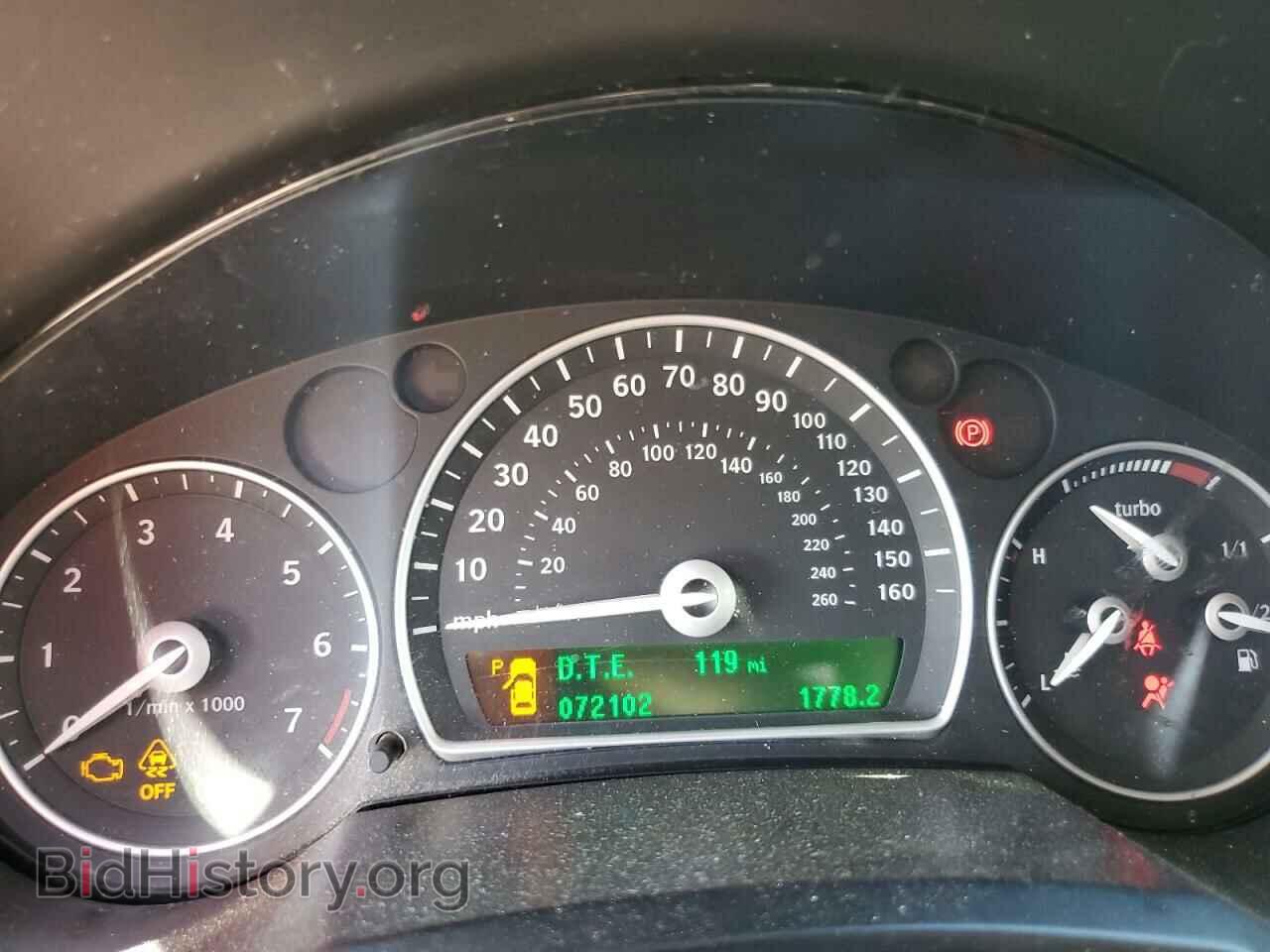 2009 SAAB 9 3 - VIN: YS3FB42Y091018299 - Фото 9