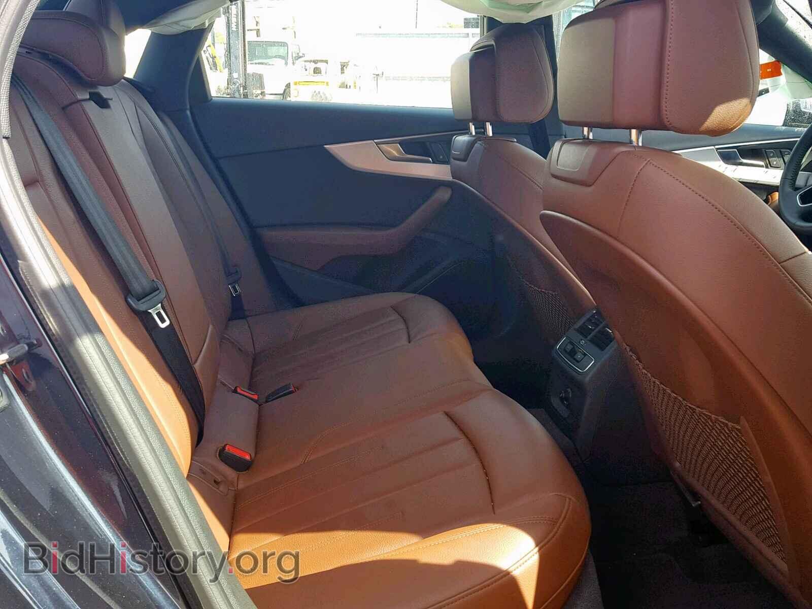 2018 AUDI A4 - VIN: WAUKMAF40JA049740 - Фото 6