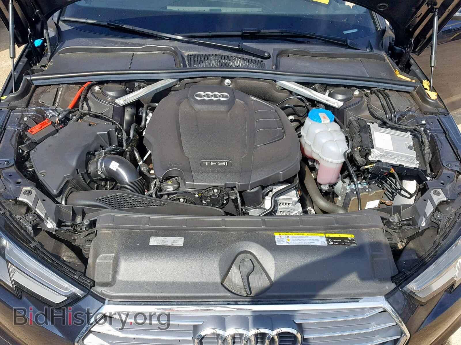 2018 AUDI A4 - VIN: WAUKMAF40JA049740 - Фото 7