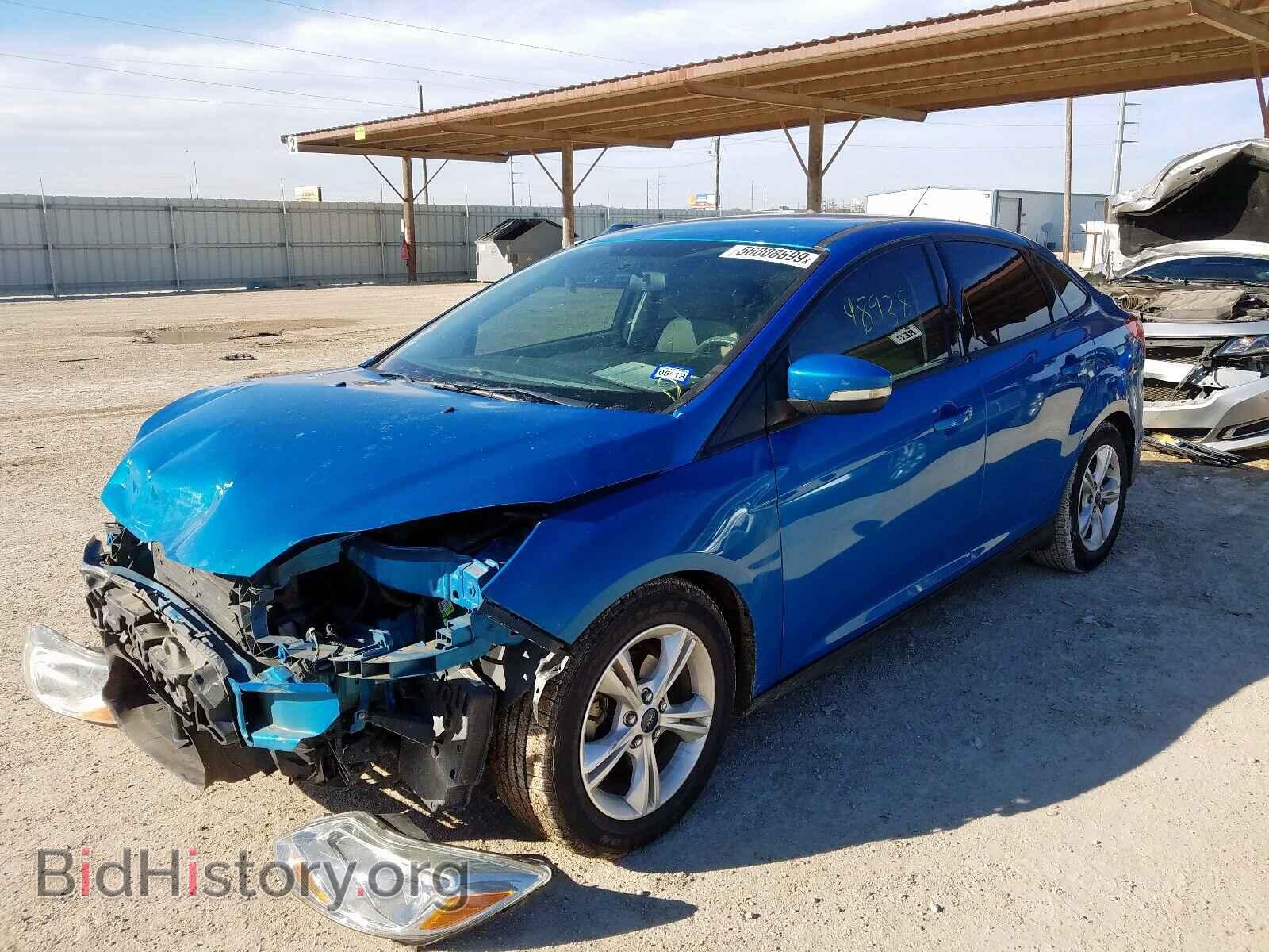 2014 FORD FOCUS SE - VIN: 1FADP3F29EL440642 - Photo 2