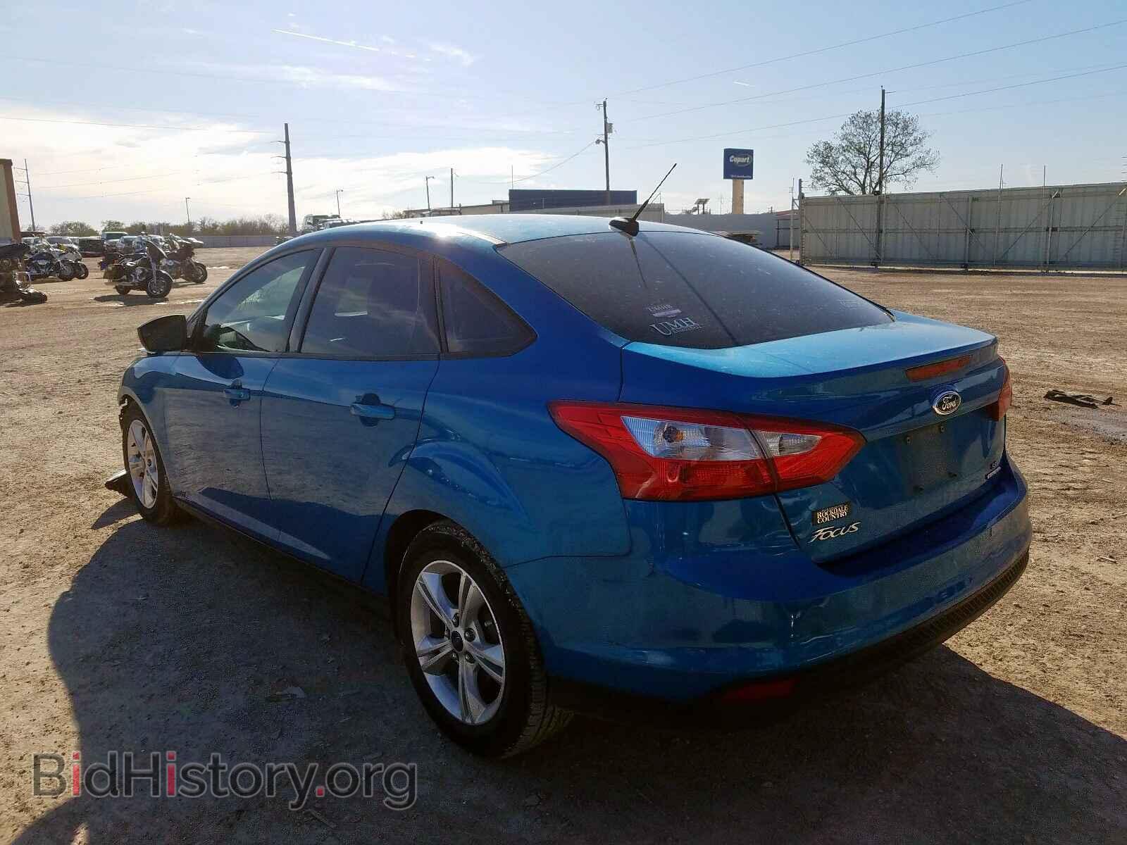 2014 FORD FOCUS SE - VIN: 1FADP3F29EL440642 - Photo 3