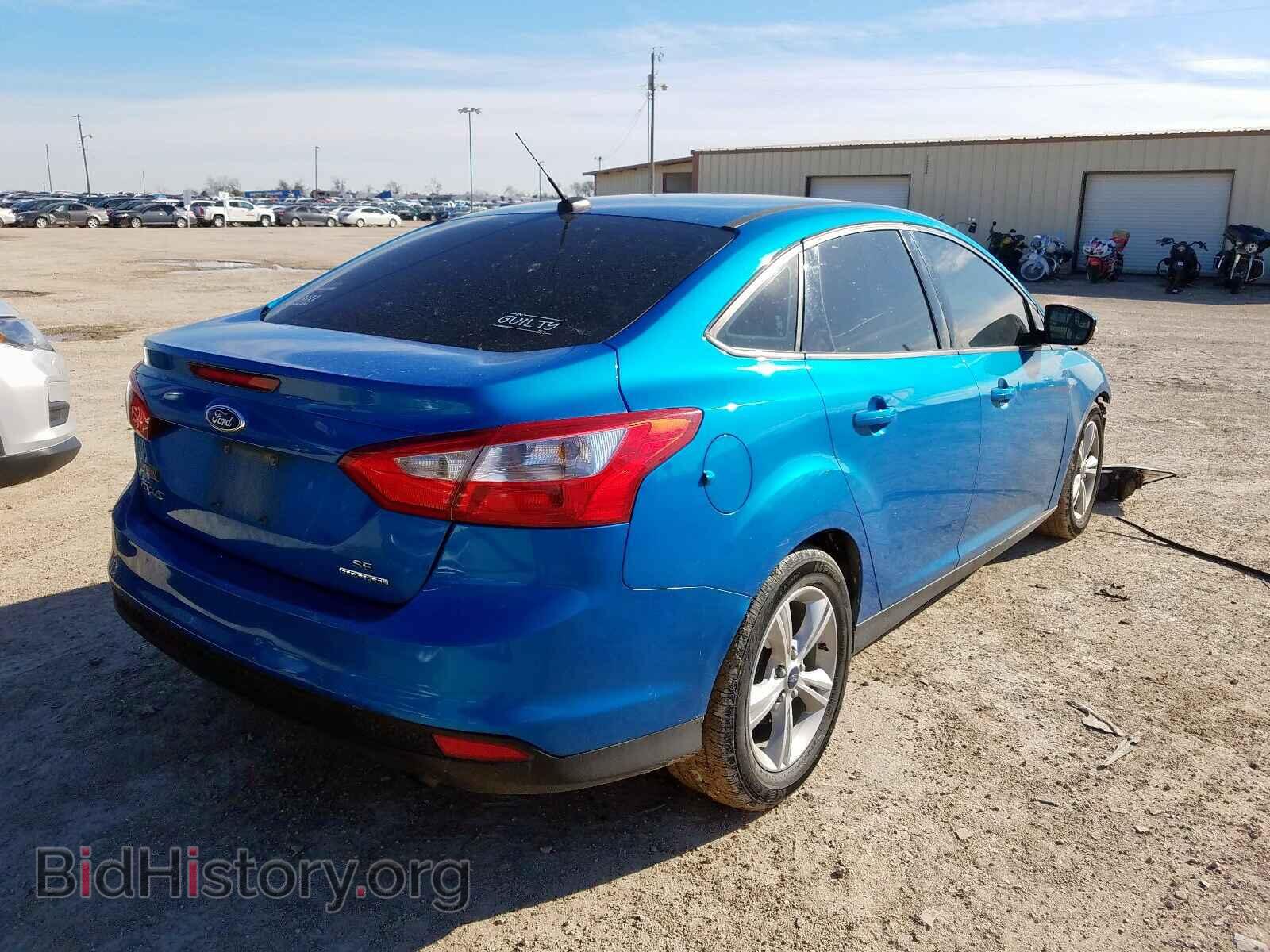 2014 FORD FOCUS SE - VIN: 1FADP3F29EL440642 - Photo 4