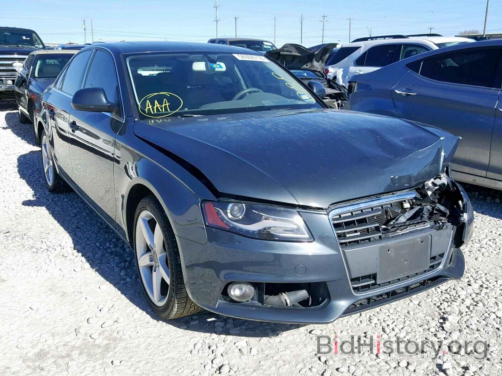 Photo WAUMF78K19N049428 - AUDI A4 2009