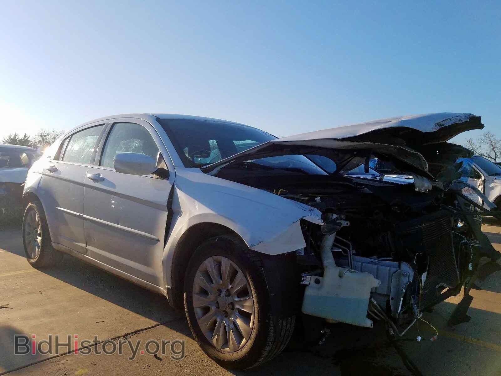 Фотография 1C3CCBAB3CN208580 - CHRYSLER 200 2012