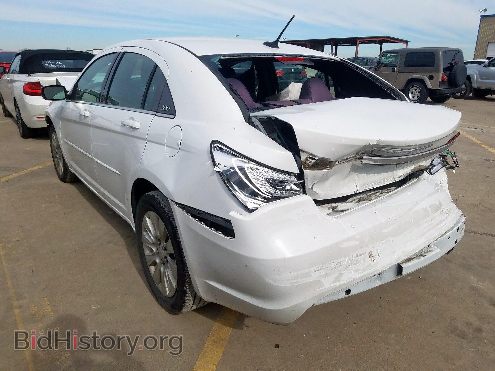 2012 CHRYSLER 200 - VIN: 1C3CCBAB3CN208580 - Photo 3