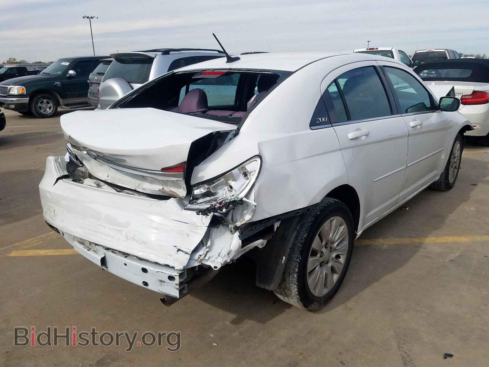 2012 CHRYSLER 200 - VIN: 1C3CCBAB3CN208580 - Photo 4
