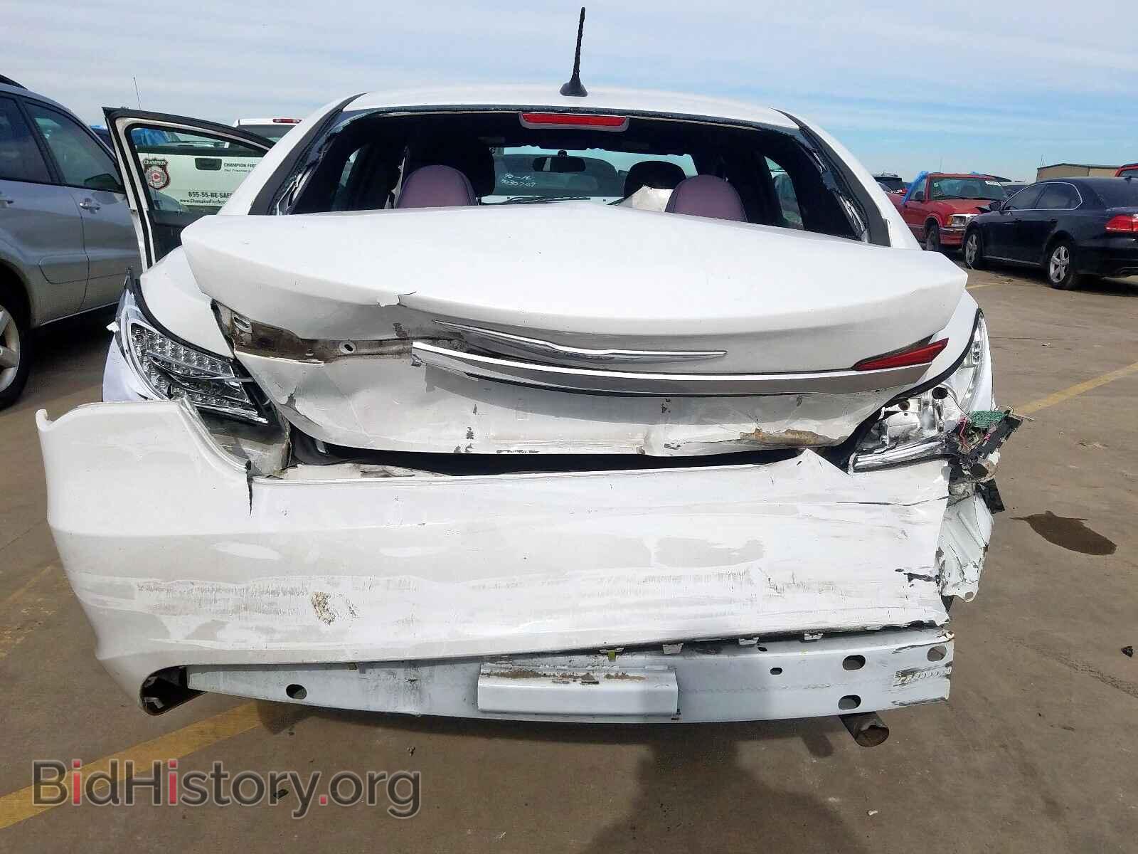 2012 CHRYSLER 200 - VIN: 1C3CCBAB3CN208580 - Photo 9