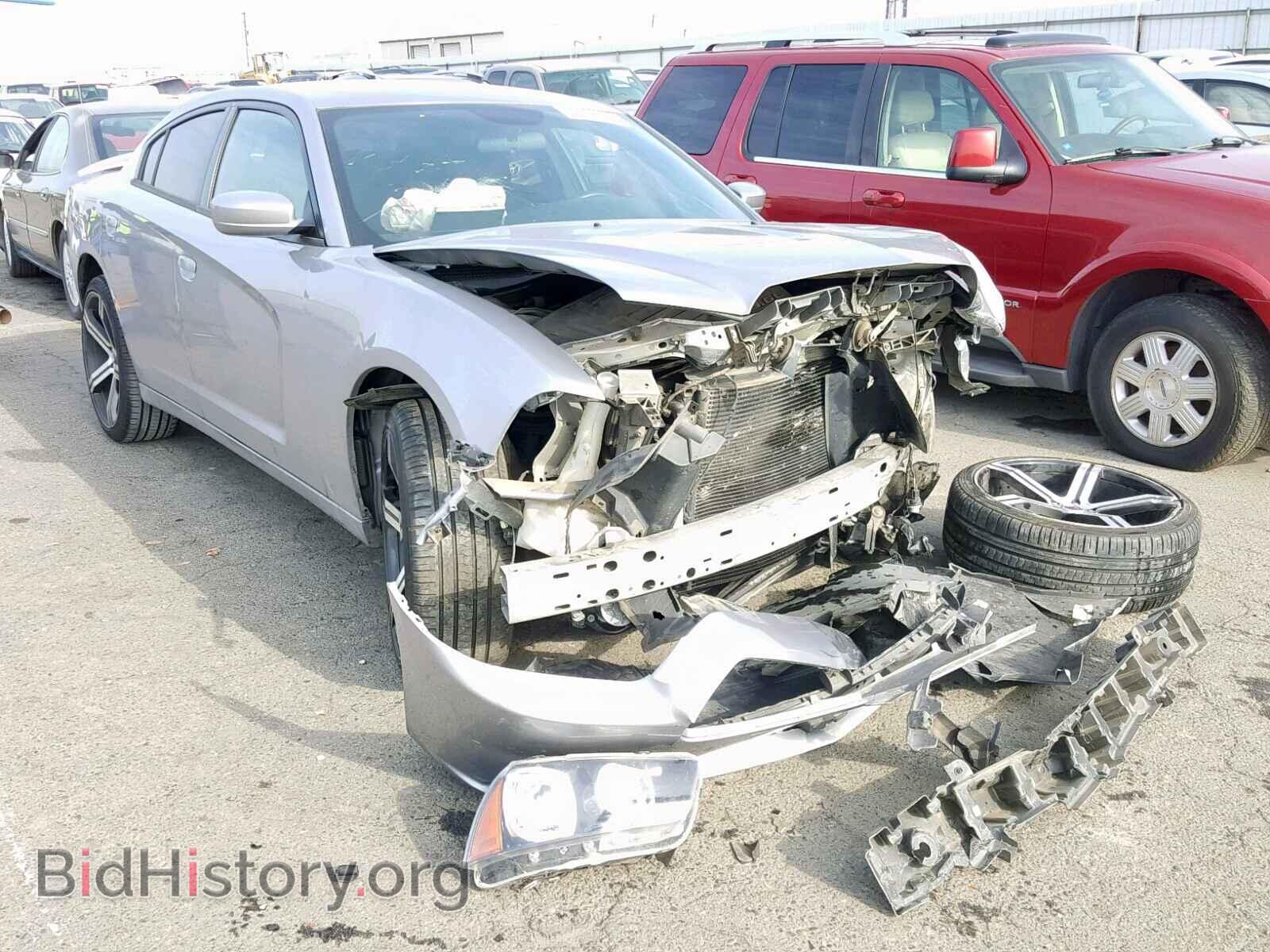 Фотография 2C3CDXBG0EH307003 - DODGE CHARGER 2014