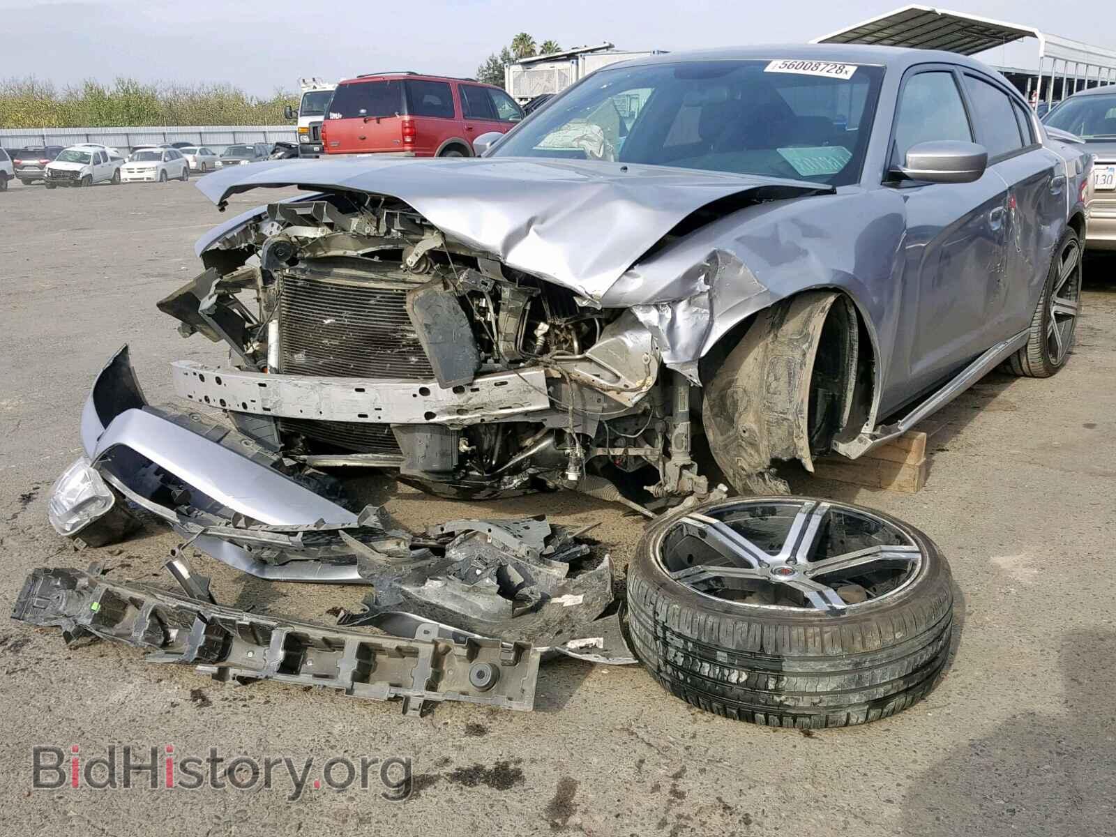 2014 DODGE CHARGER - VIN: 2C3CDXBG0EH307003 - Фото 2