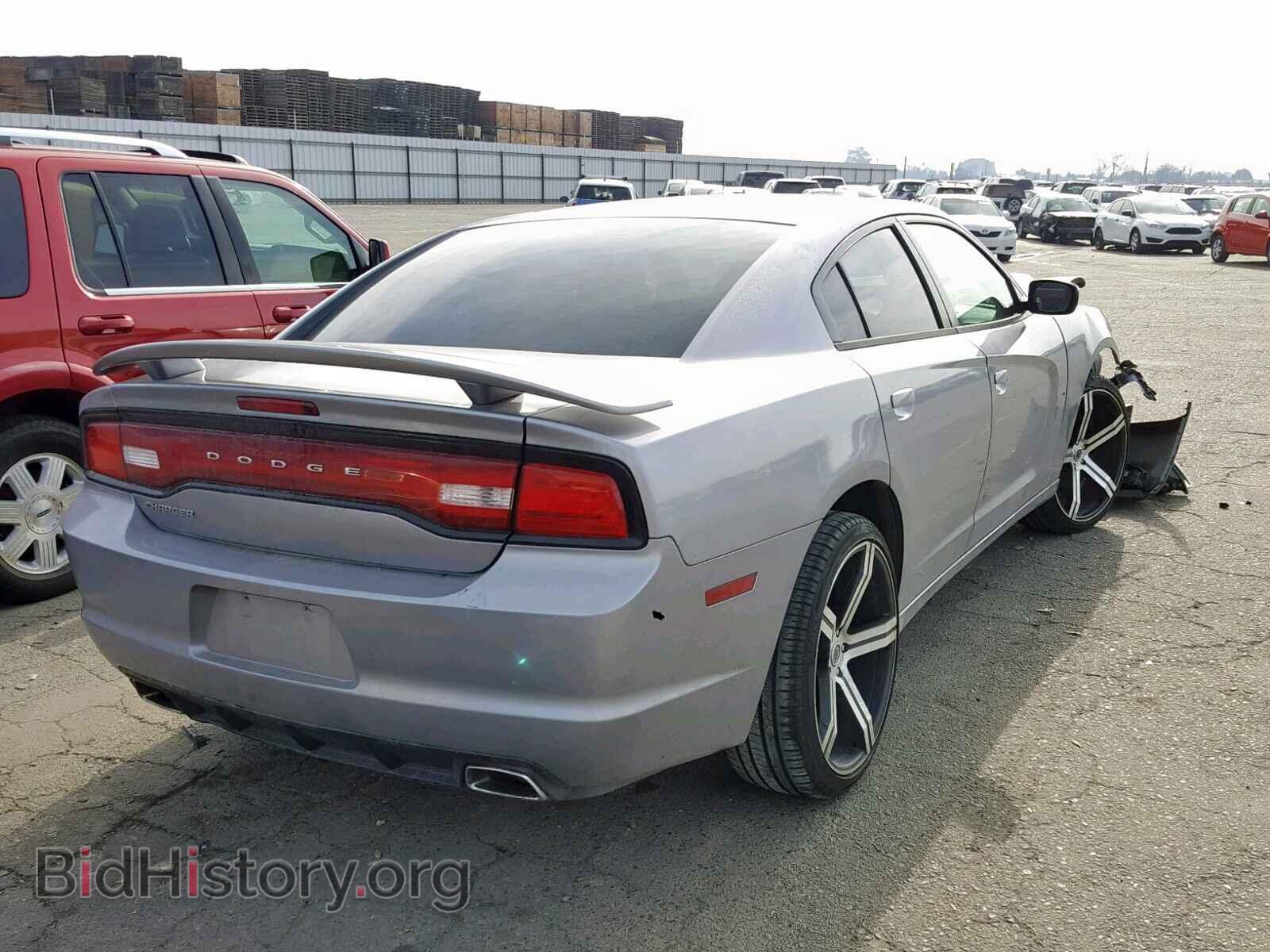 2014 DODGE CHARGER - VIN: 2C3CDXBG0EH307003 - Фото 4