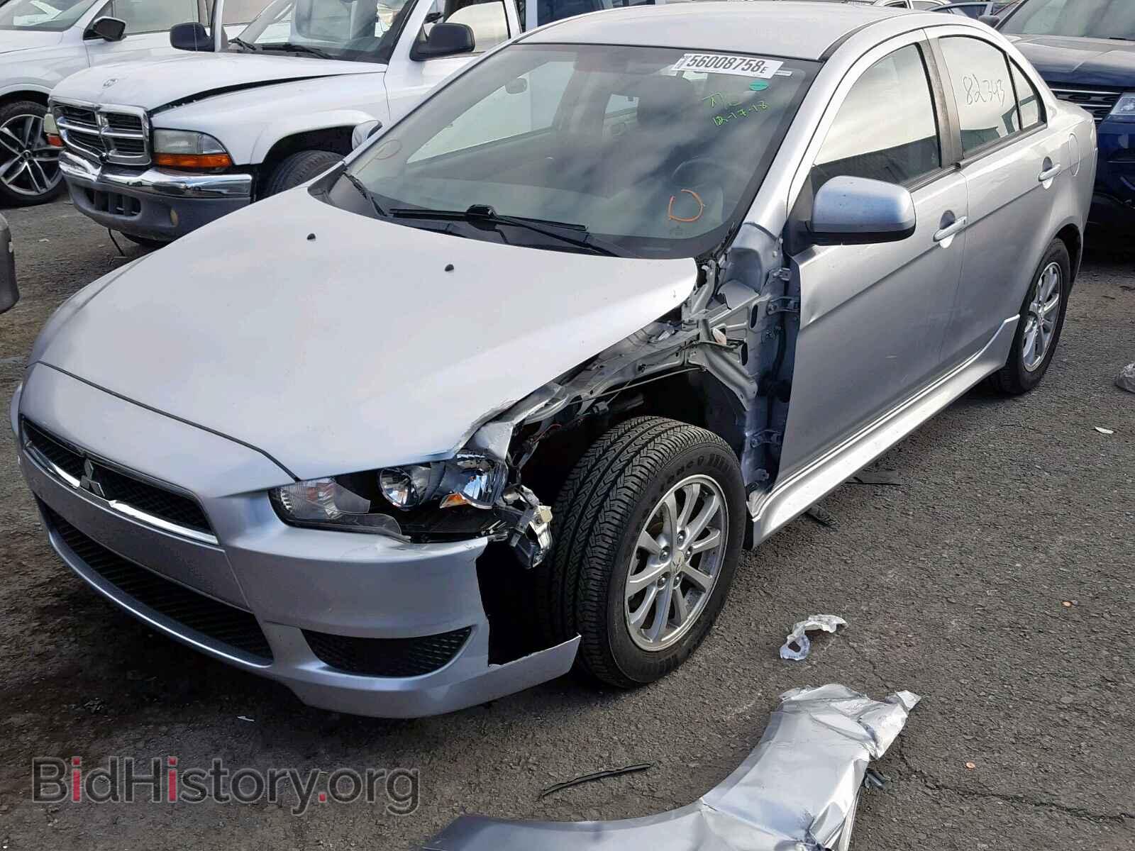 2010 MITSUBISHI LANCER - VIN: JA32U2FUXAU023829 - Фото 2