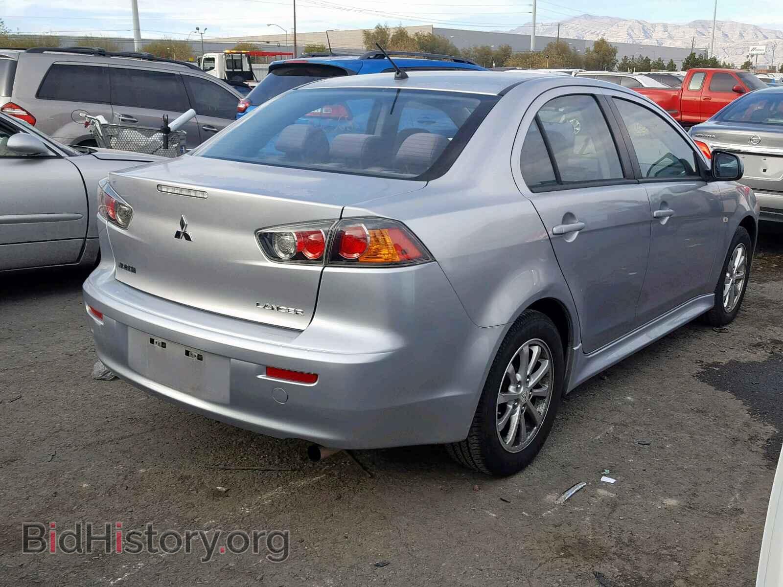 2010 MITSUBISHI LANCER - VIN: JA32U2FUXAU023829 - Фото 4