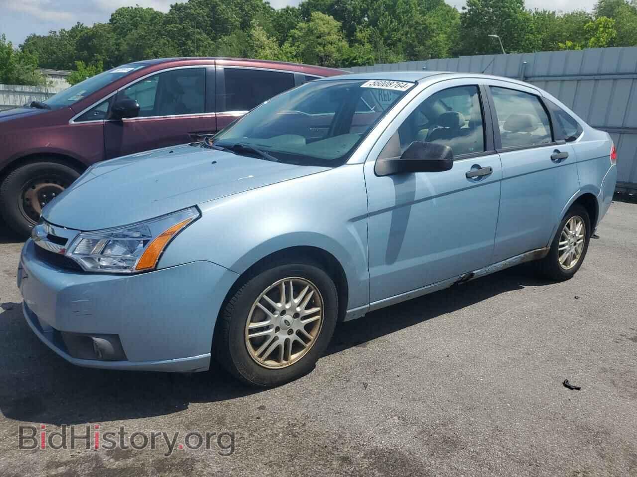 Фотография 1FAHP35N79W119832 - FORD FOCUS 2009