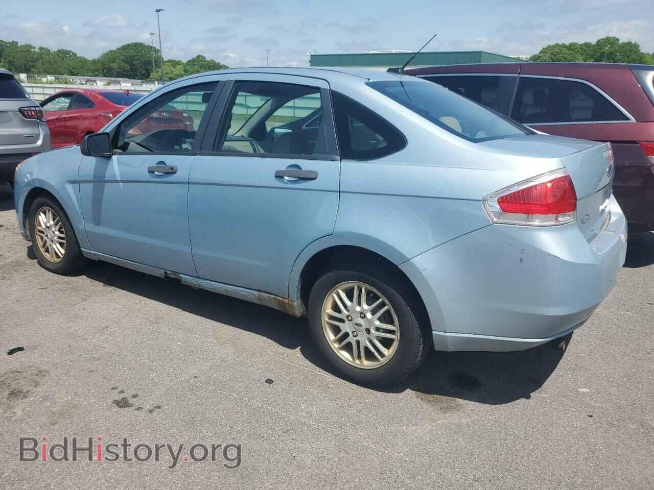 2009 FORD FOCUS - VIN: 1FAHP35N79W119832 - Фото 2