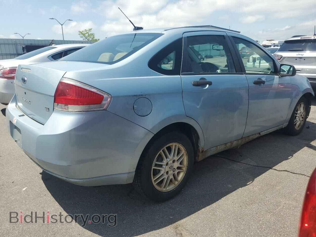 2009 FORD FOCUS - VIN: 1FAHP35N79W119832 - Фото 3