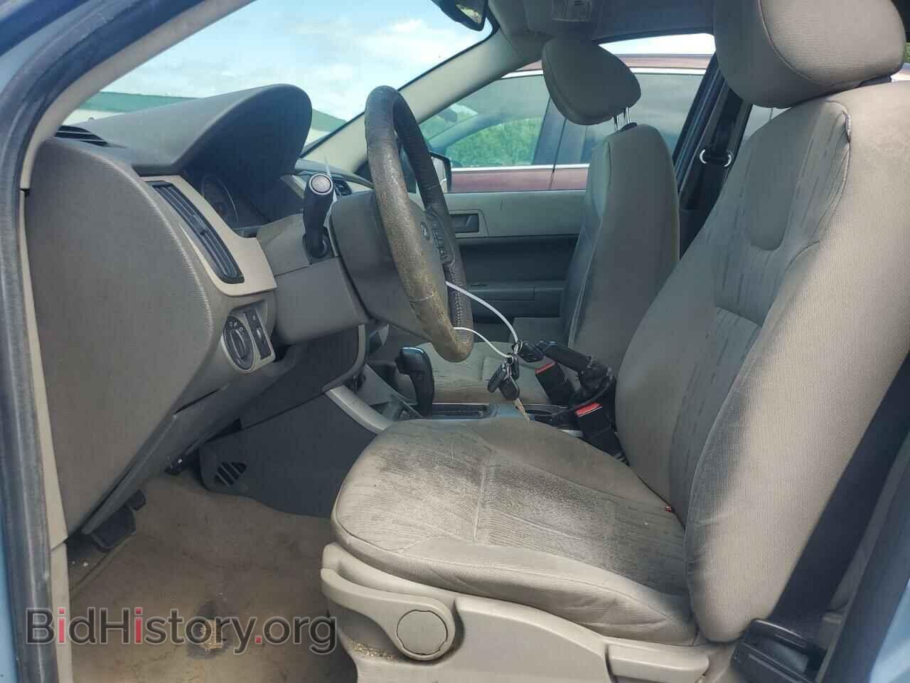 2009 FORD FOCUS - VIN: 1FAHP35N79W119832 - Фото 7