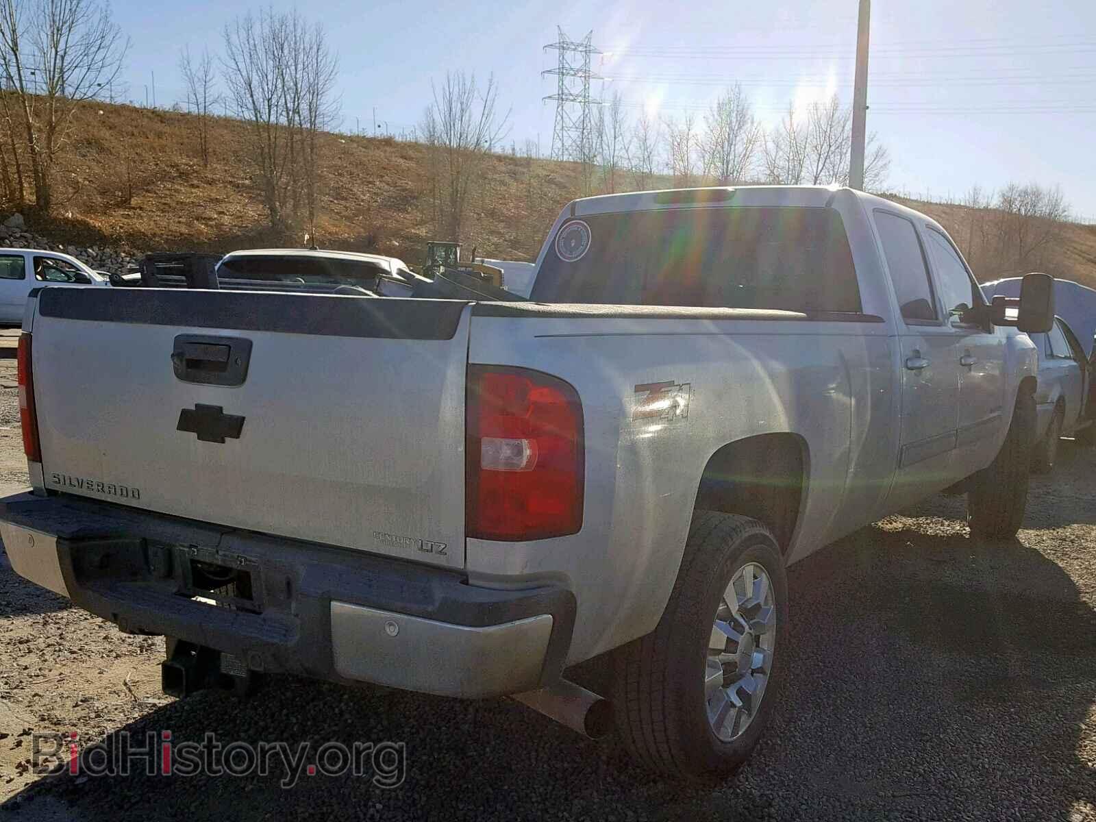2012 CHEVROLET SILVERADO - VIN: 1GC4K1E87CF110383 - Фото 4