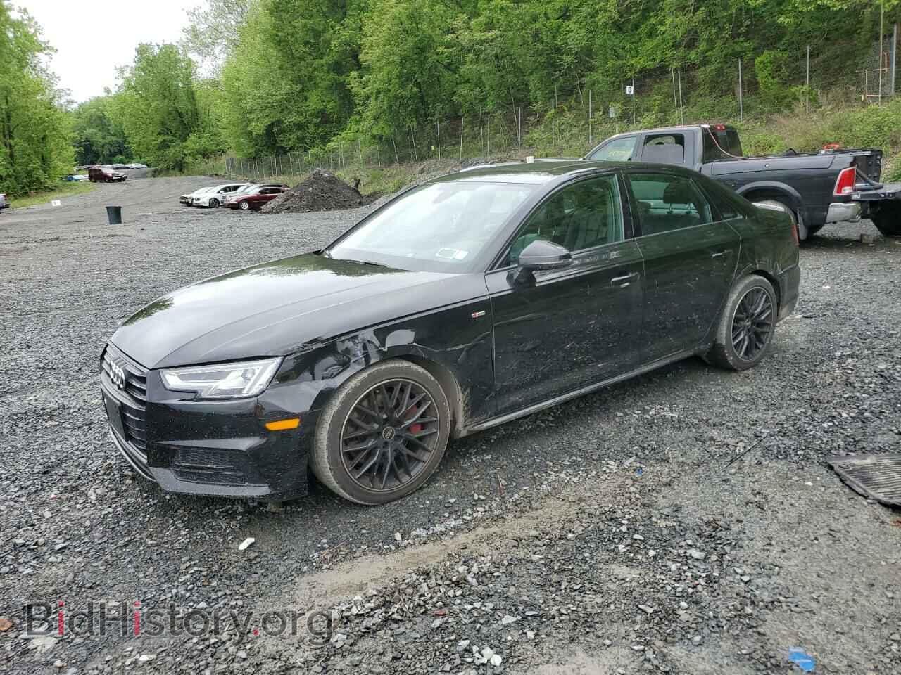 Photo WAUENAF45JA102071 - AUDI A4 2018