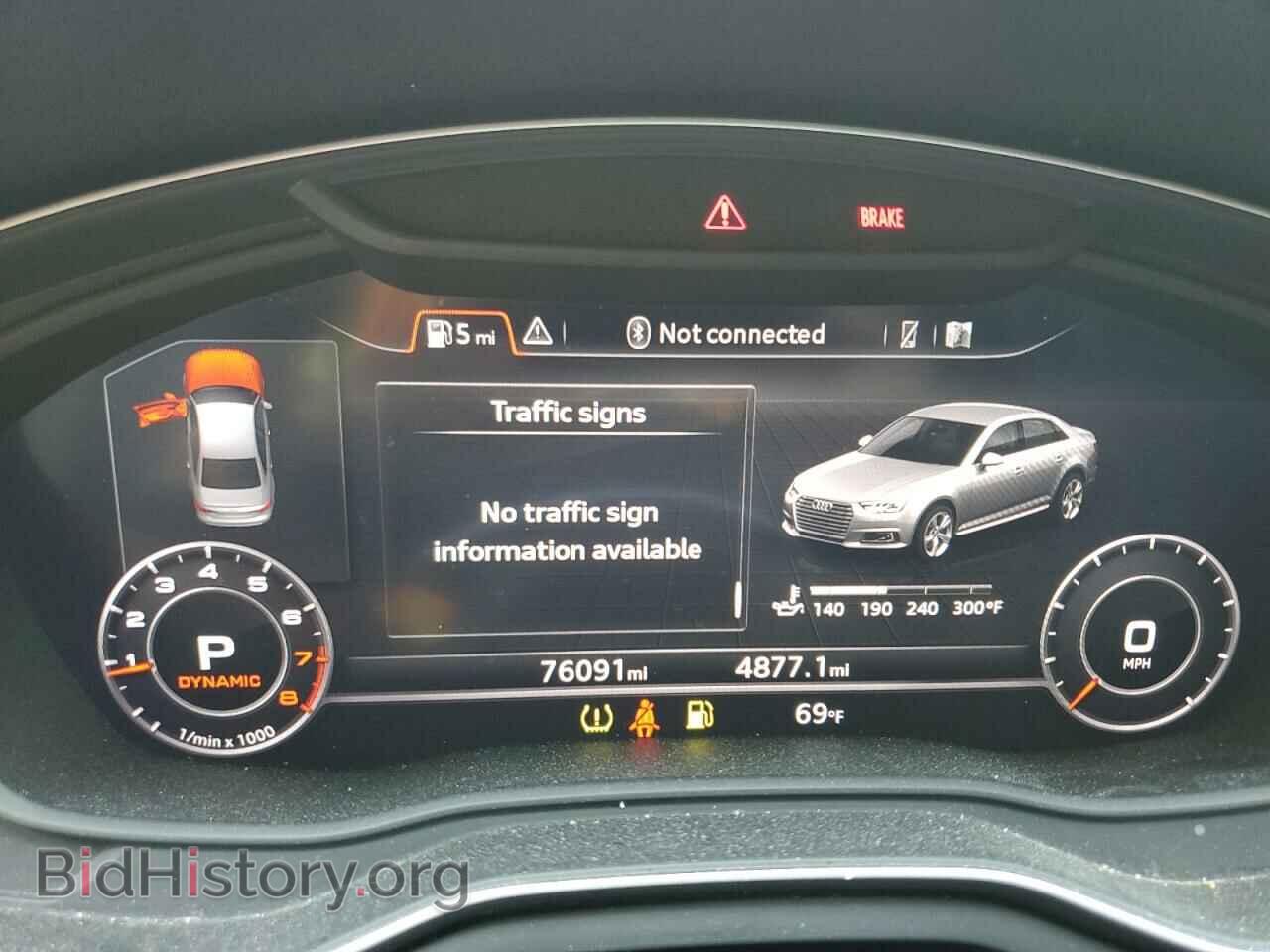 2018 AUDI A4 - VIN: WAUENAF45JA102071 - Фото 9