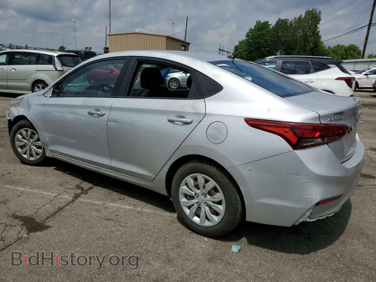 2019 HYUNDAI ACCENT - VIN: 3KPC24A39KE057086 - Фото 2