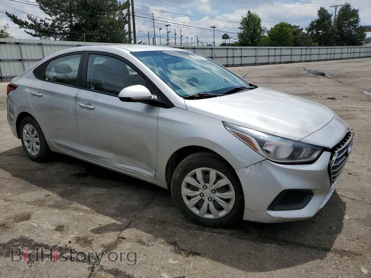 2019 HYUNDAI ACCENT - VIN: 3KPC24A39KE057086 - Фото 4