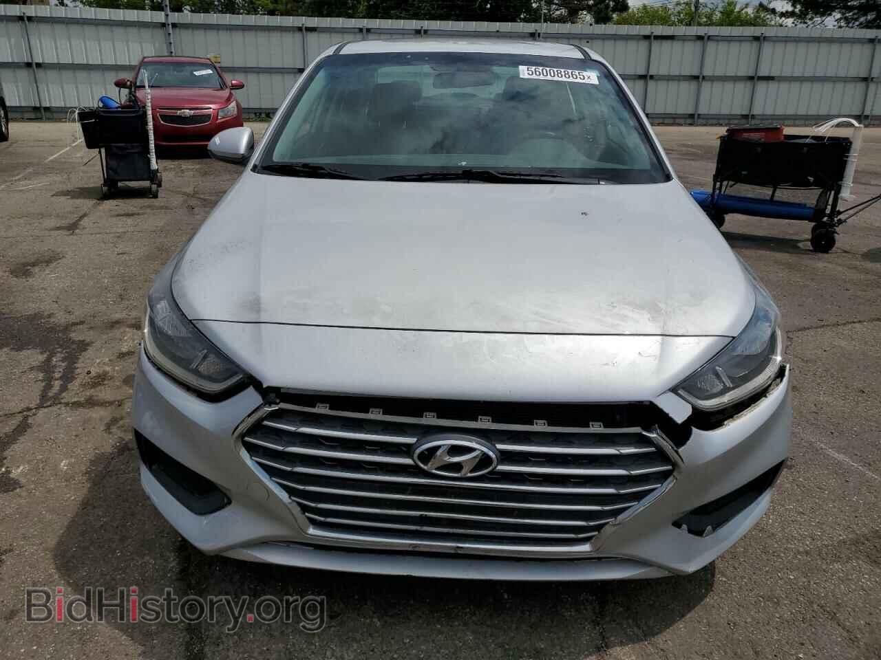 2019 HYUNDAI ACCENT - VIN: 3KPC24A39KE057086 - Фото 5