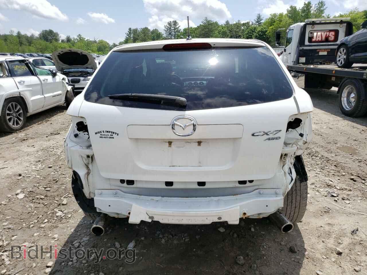 2010 MAZDA CX-7 - VIN: JM3ER4WLXA0346750 - Фото 6