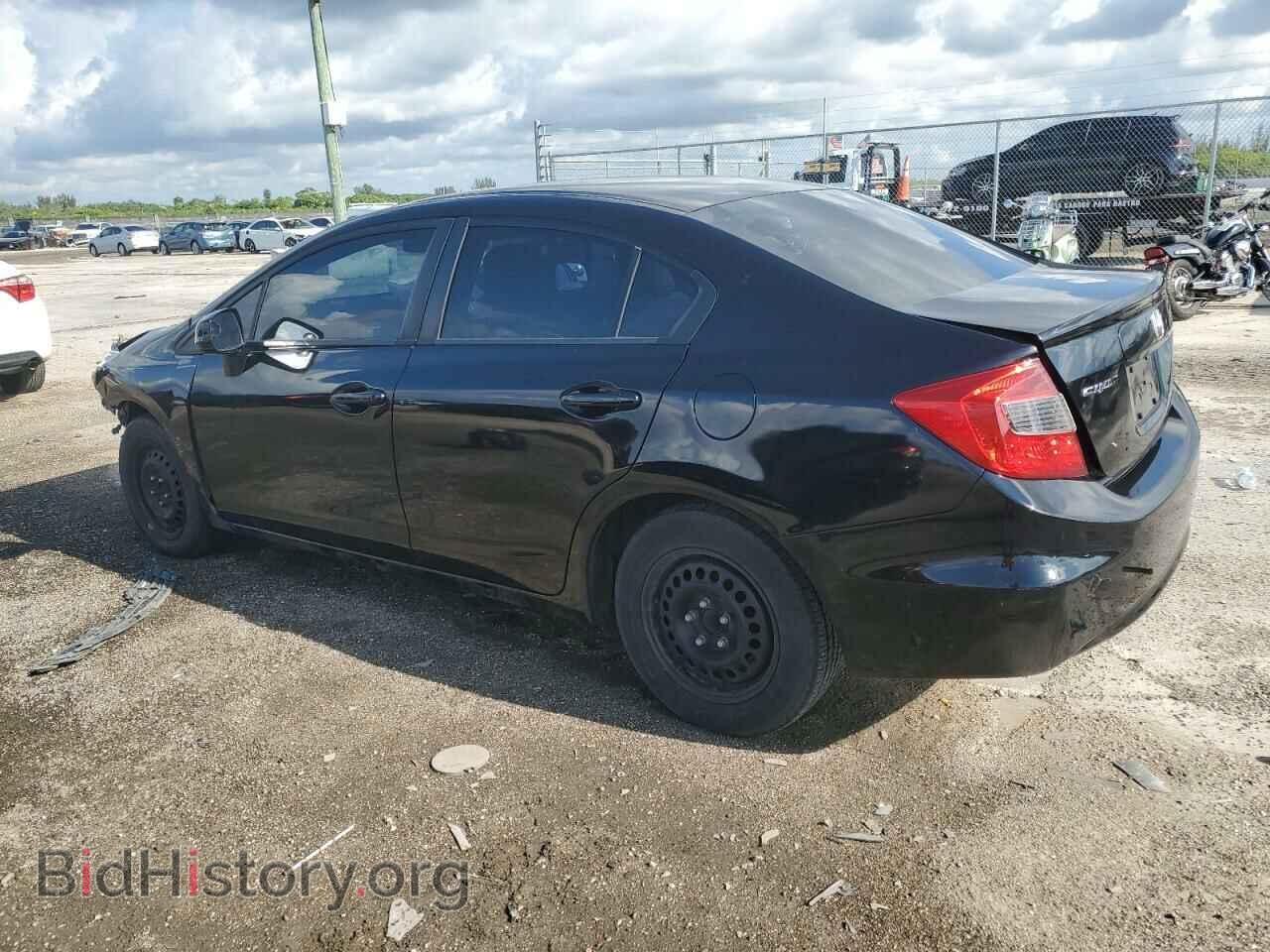 2012 HONDA CIVIC - VIN: 19XFB2F52CE357517 - Фото 2