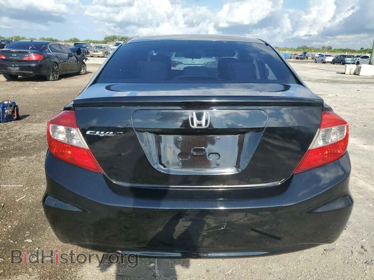 2012 HONDA CIVIC - VIN: 19XFB2F52CE357517 - Фото 6