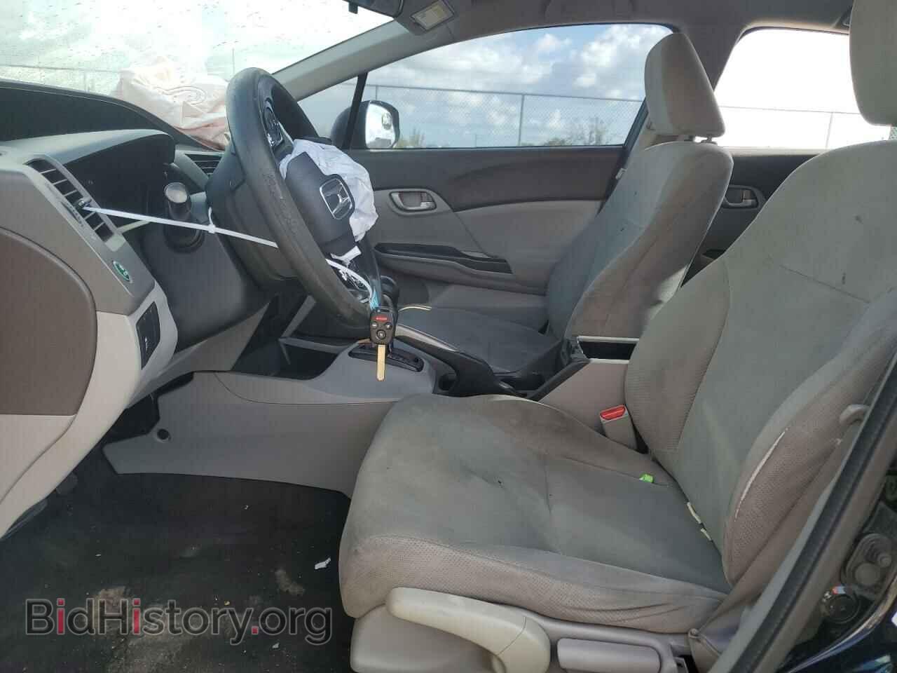 2012 HONDA CIVIC - VIN: 19XFB2F52CE357517 - Фото 7