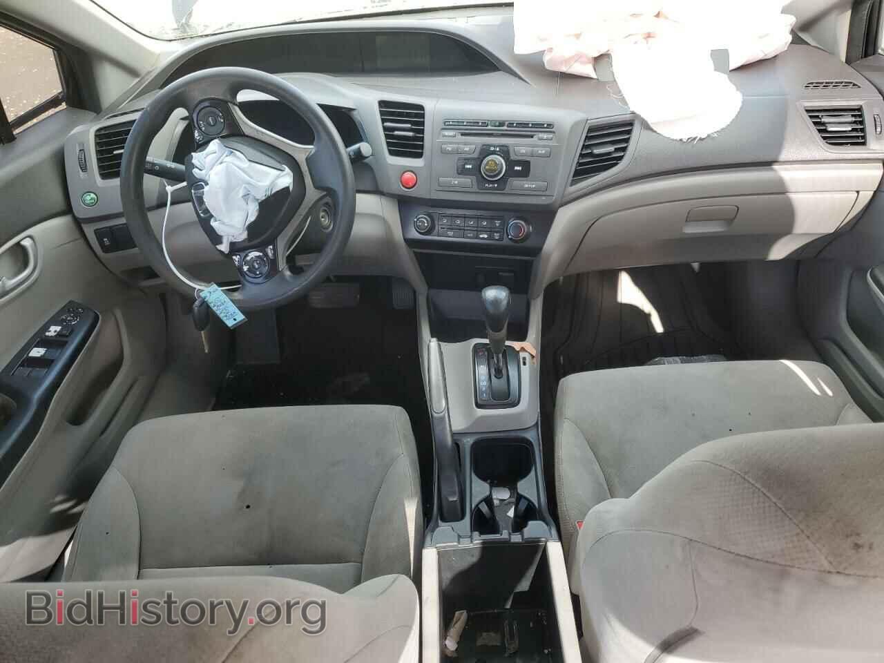 2012 HONDA CIVIC - VIN: 19XFB2F52CE357517 - Фото 8