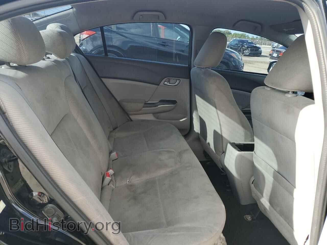 2012 HONDA CIVIC - VIN: 19XFB2F52CE357517 - Фото 10
