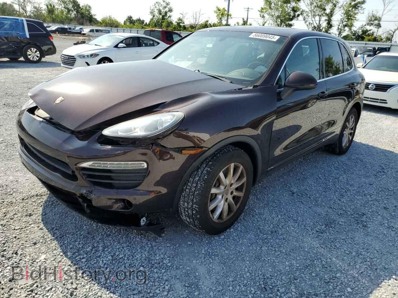 Фотография WP1AA2A20ELA05832 - PORSCHE CAYENNE 2014