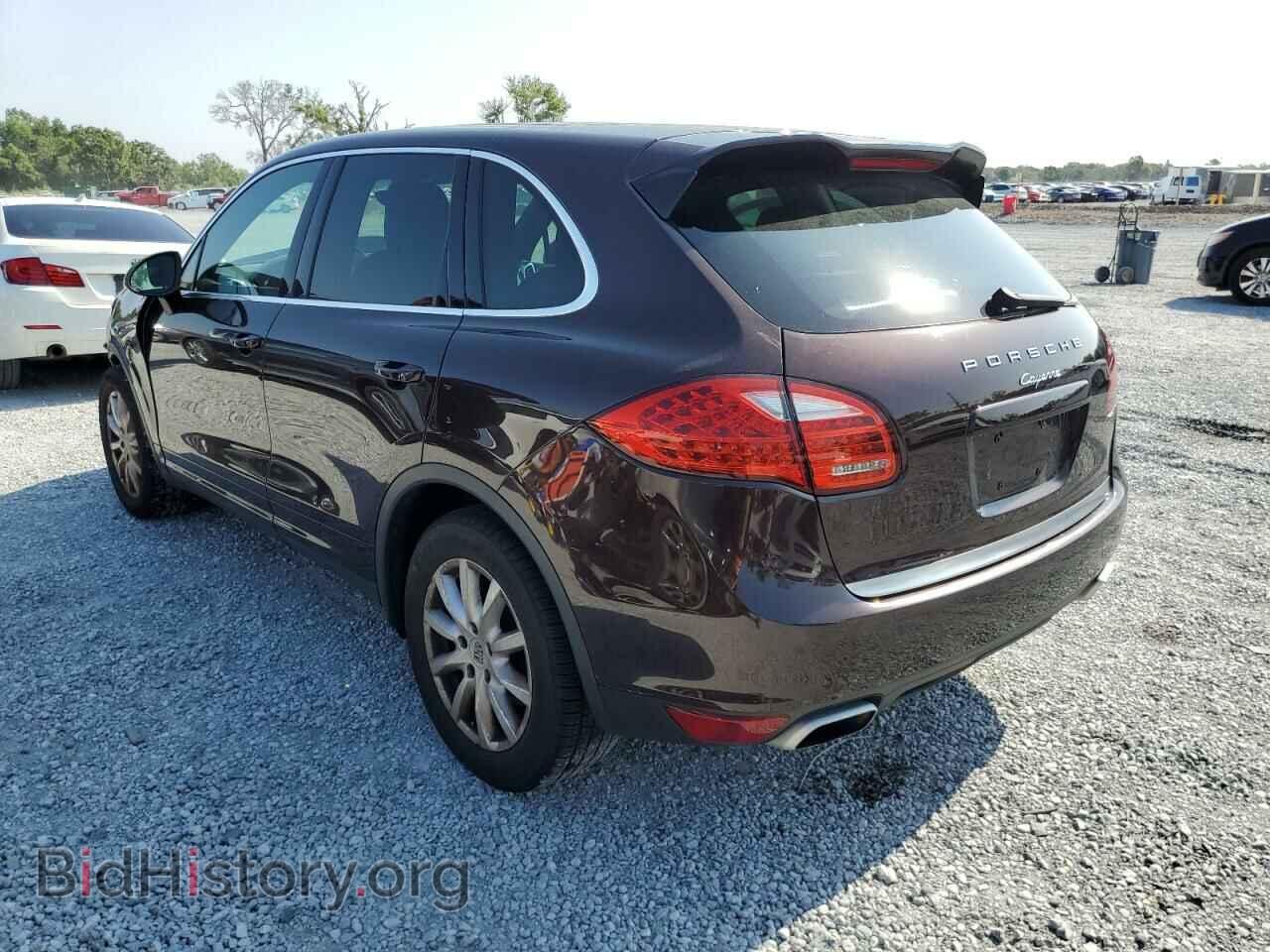 2014 PORSCHE CAYENNE - VIN: WP1AA2A20ELA05832 - Фото 2