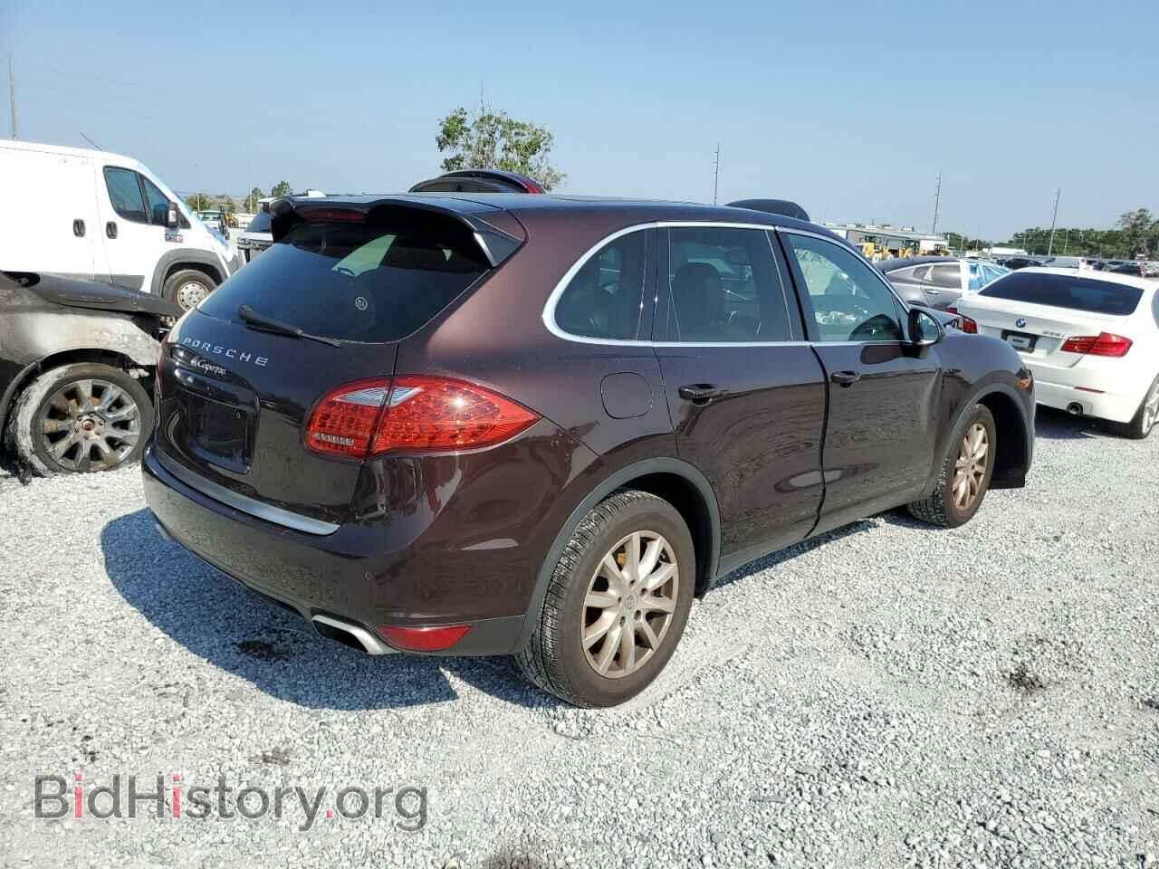 2014 PORSCHE CAYENNE - VIN: WP1AA2A20ELA05832 - Фото 3