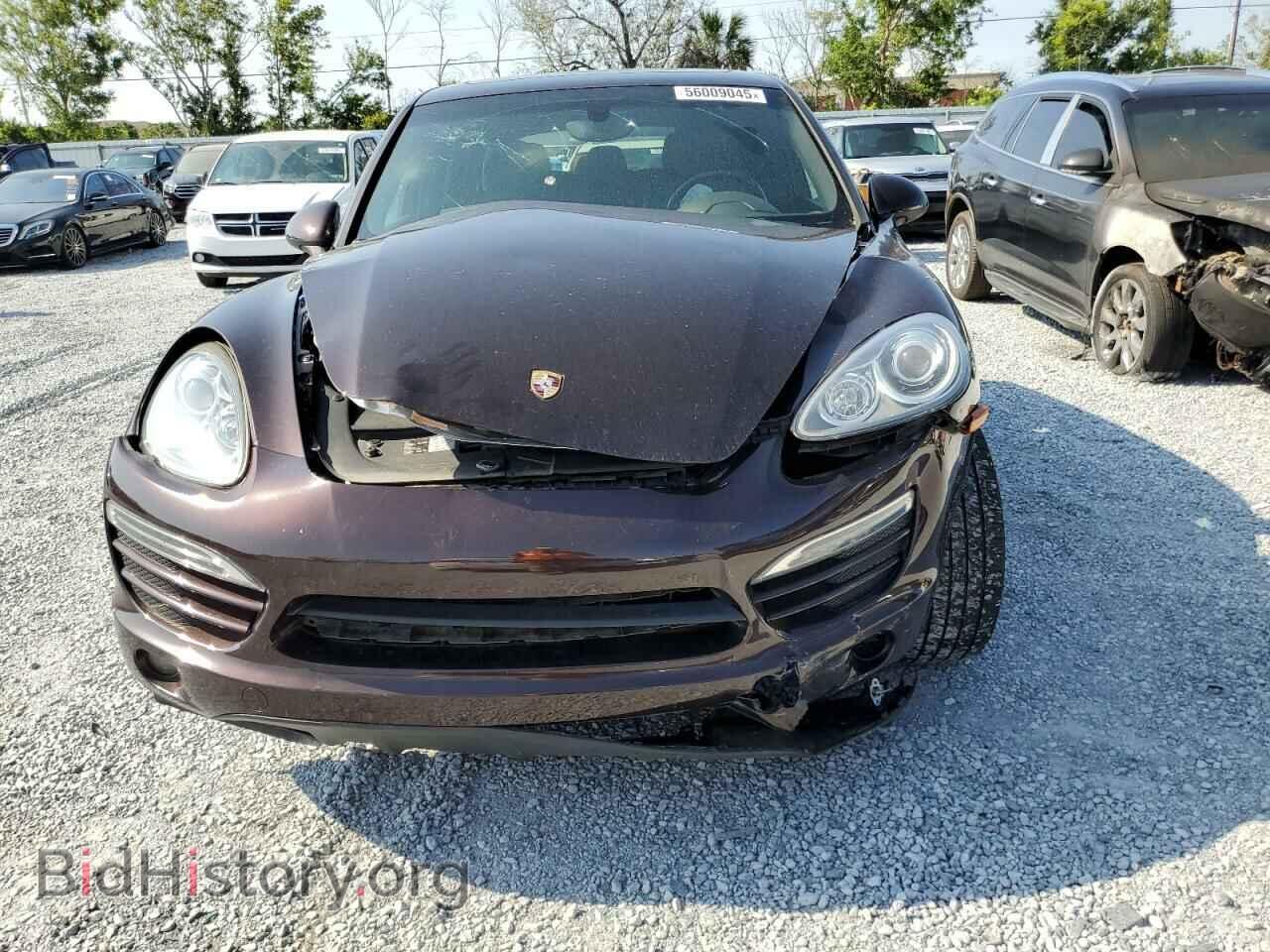 2014 PORSCHE CAYENNE - VIN: WP1AA2A20ELA05832 - Фото 5