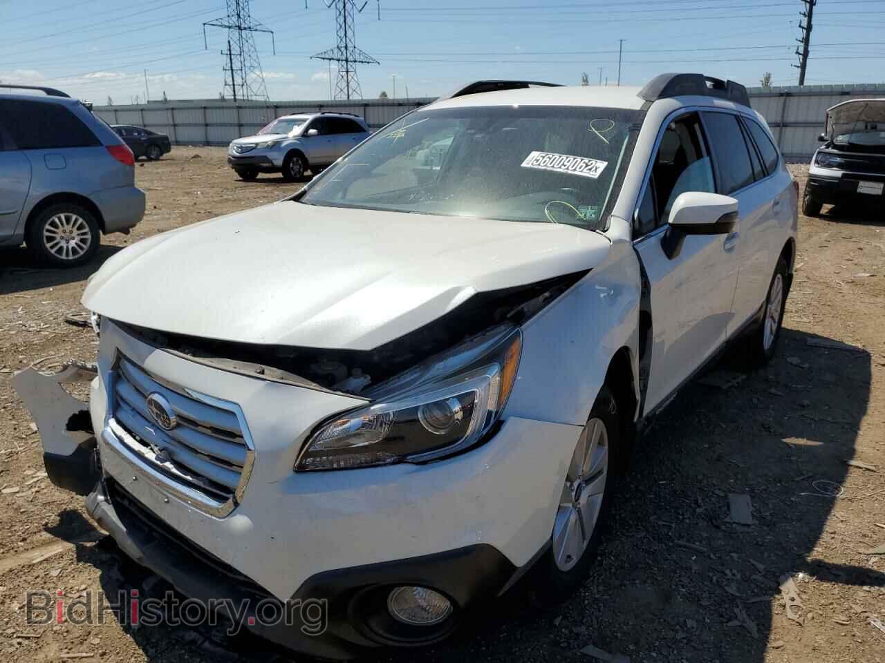 2017 SUBARU OUTBACK - VIN: 4S4BSAFC1H3289292 - Фото 2