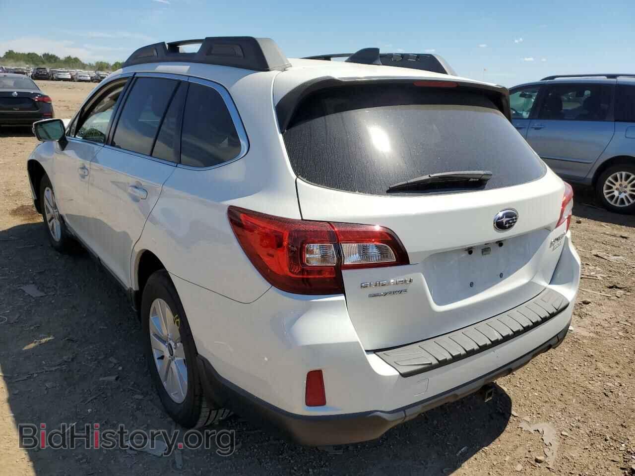 2017 SUBARU OUTBACK - VIN: 4S4BSAFC1H3289292 - Фото 3
