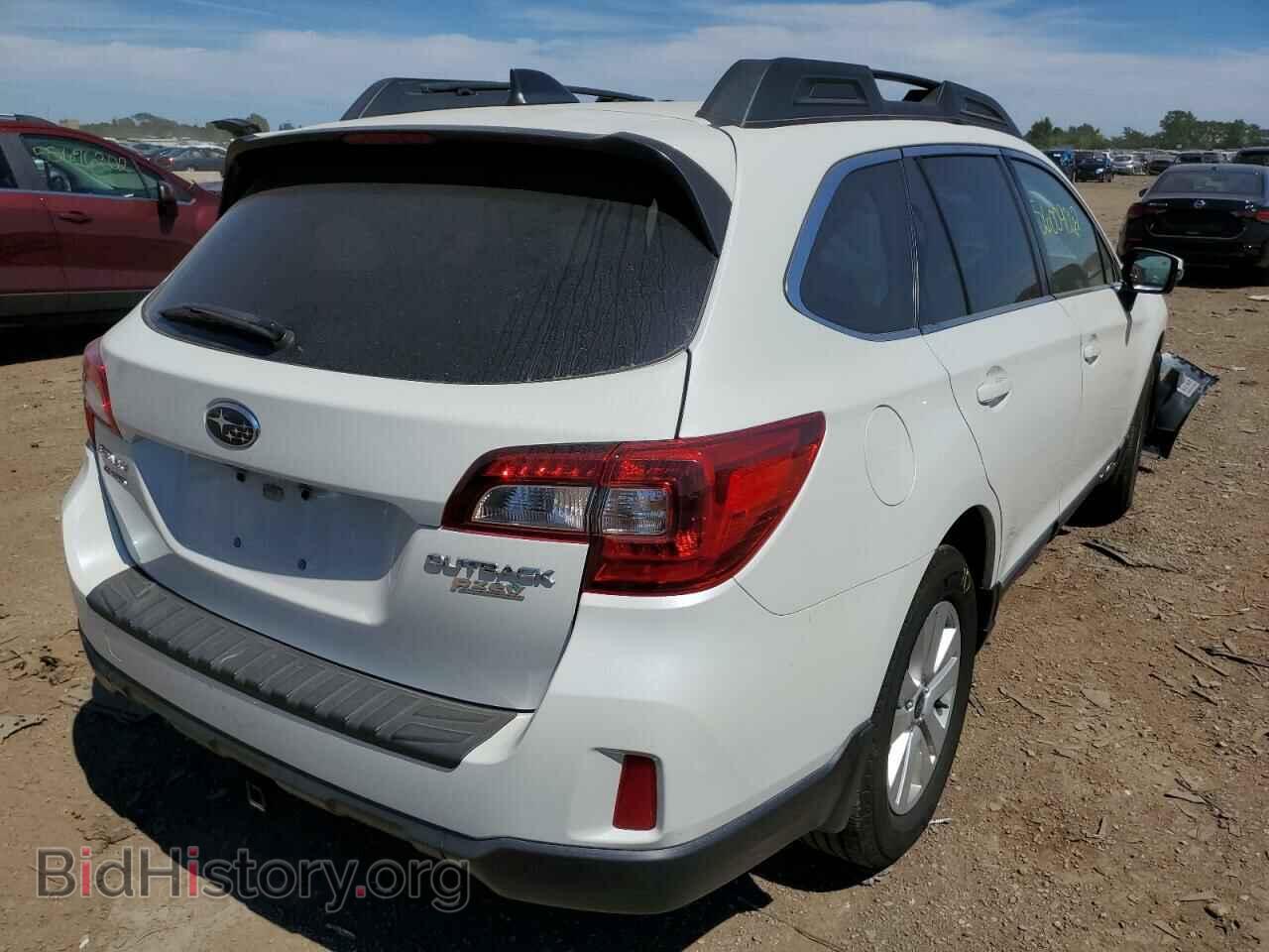 2017 SUBARU OUTBACK - VIN: 4S4BSAFC1H3289292 - Фото 4