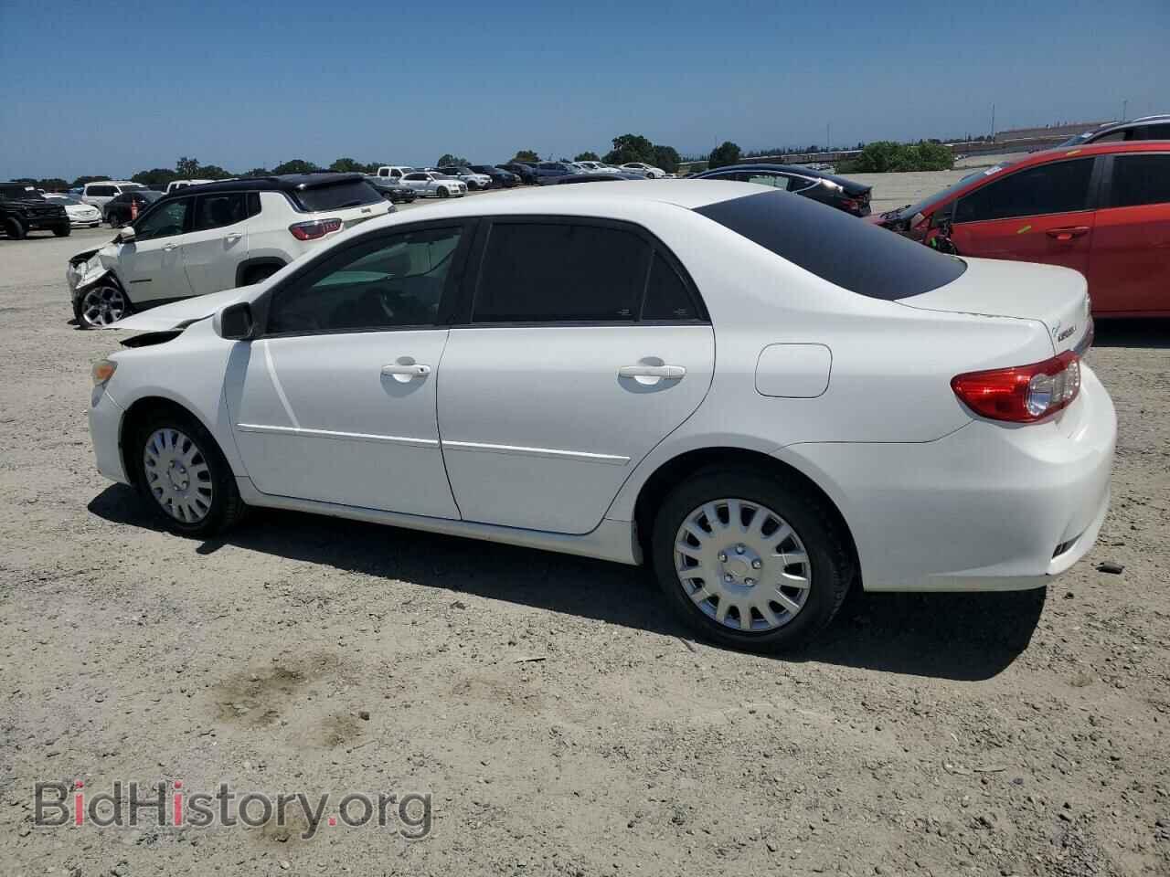 2013 TOYOTA COROLLA - VIN: 5YFBU4EE6DP166513 - Фото 2