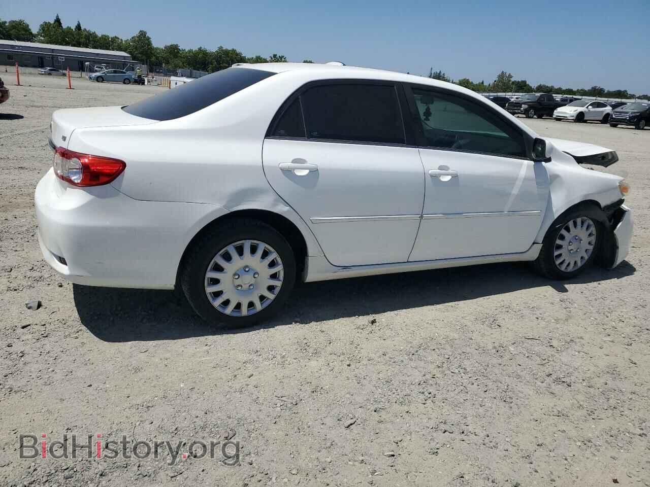 2013 TOYOTA COROLLA - VIN: 5YFBU4EE6DP166513 - Фото 3