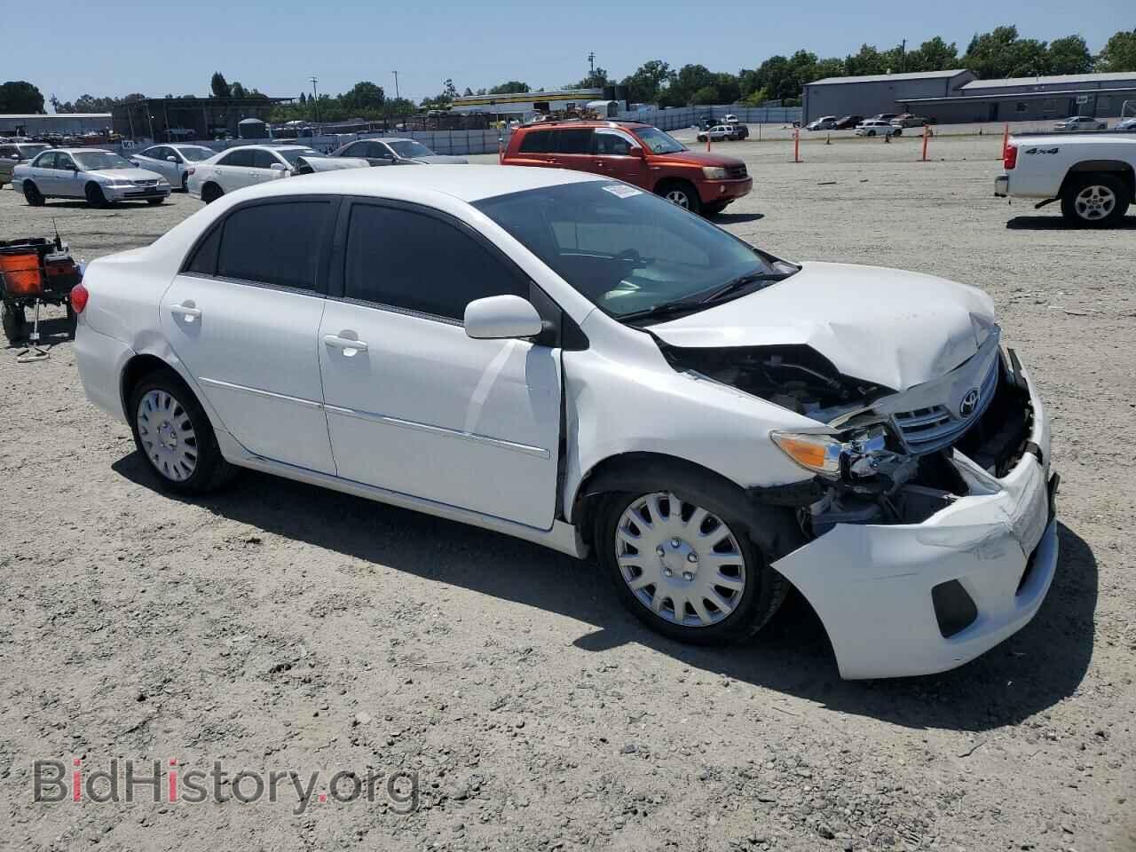 2013 TOYOTA COROLLA - VIN: 5YFBU4EE6DP166513 - Фото 4