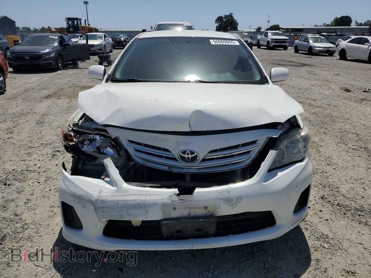 2013 TOYOTA COROLLA - VIN: 5YFBU4EE6DP166513 - Фото 5