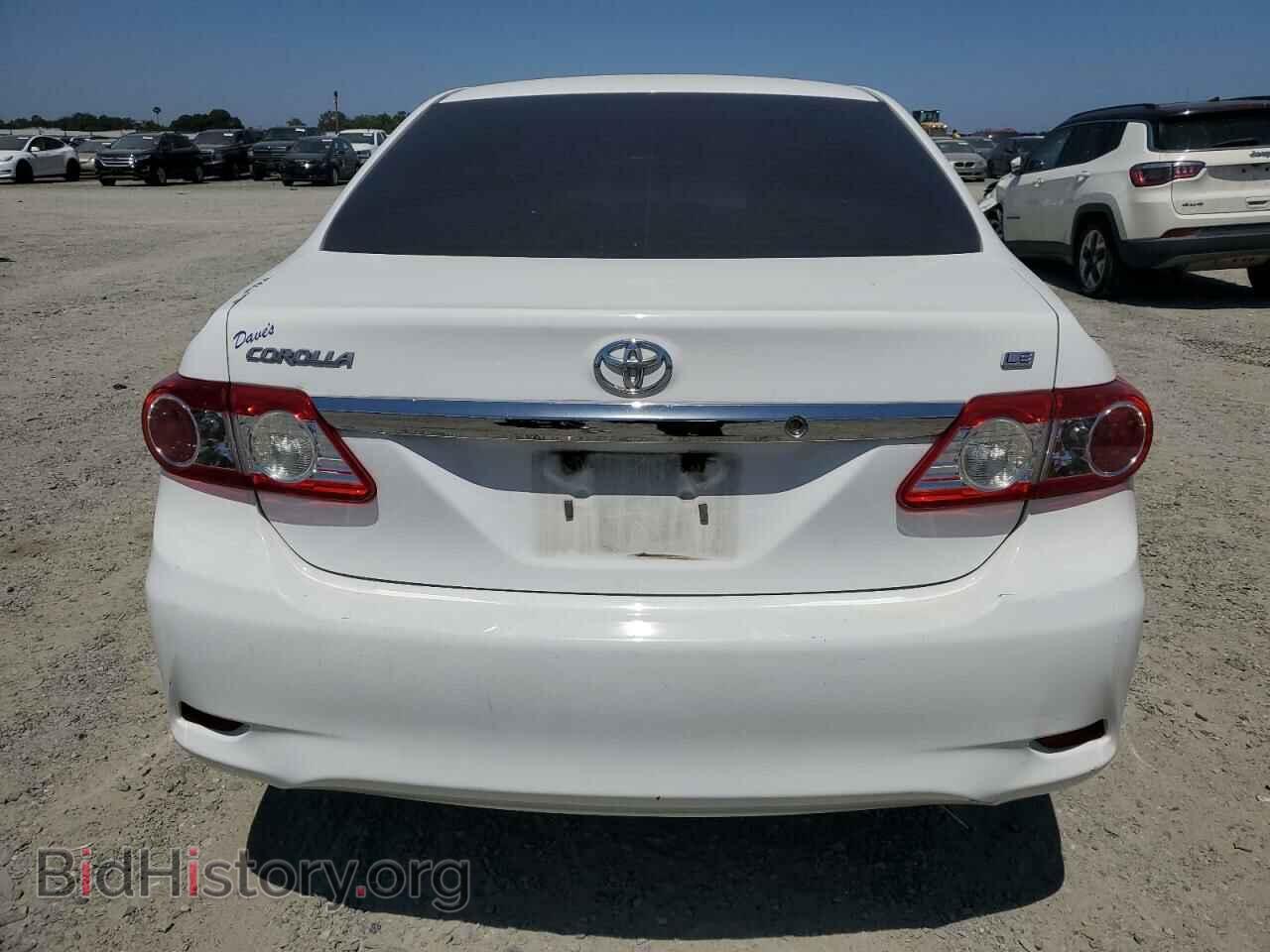 2013 TOYOTA COROLLA - VIN: 5YFBU4EE6DP166513 - Фото 6