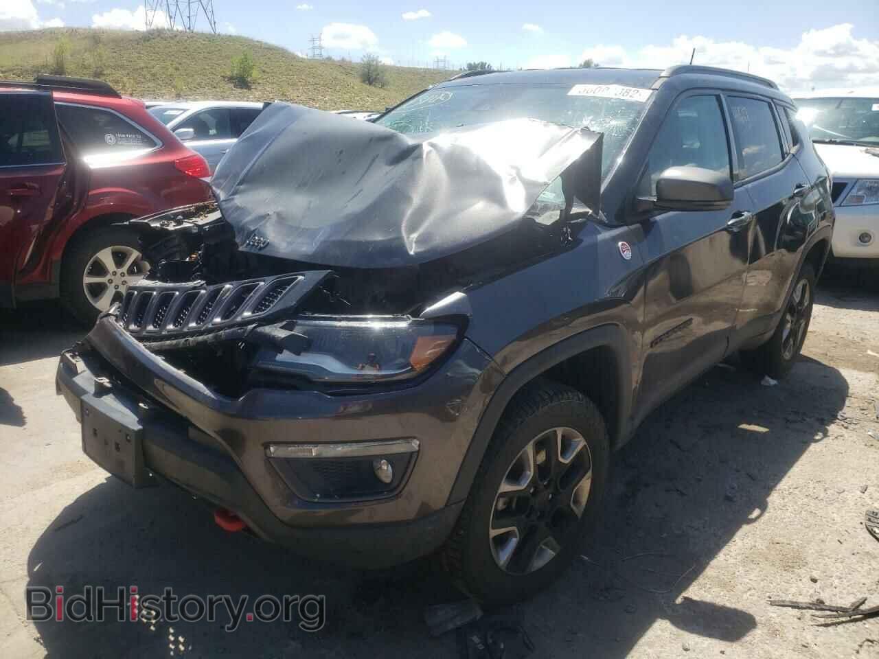 2018 JEEP COMPASS - VIN: 3C4NJDDB9JT283833 - Фото 2