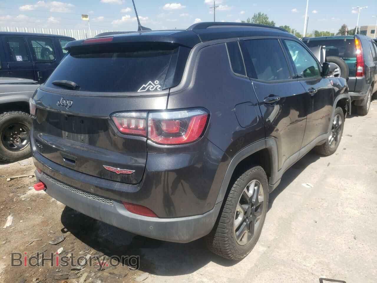 2018 JEEP COMPASS - VIN: 3C4NJDDB9JT283833 - Фото 4
