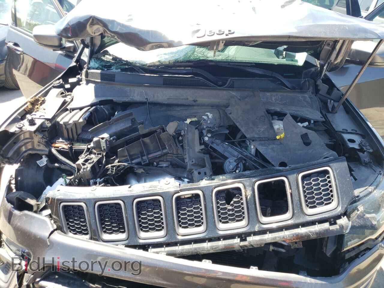 2018 JEEP COMPASS - VIN: 3C4NJDDB9JT283833 - Фото 7